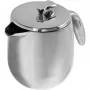 Bodum COLUMBIA kávovar French Press 4 šálky, 0,5L, dvojstenná nehrdzavejúca oceľ, vákuovo izolovaný, leštené striebro