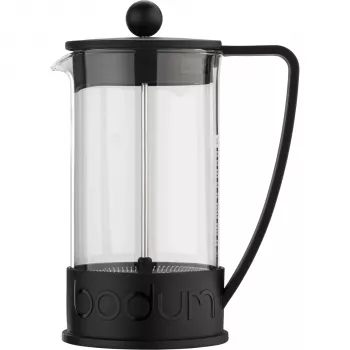 Bodum kávovar PRESS BRAZIL 1 liter čierny