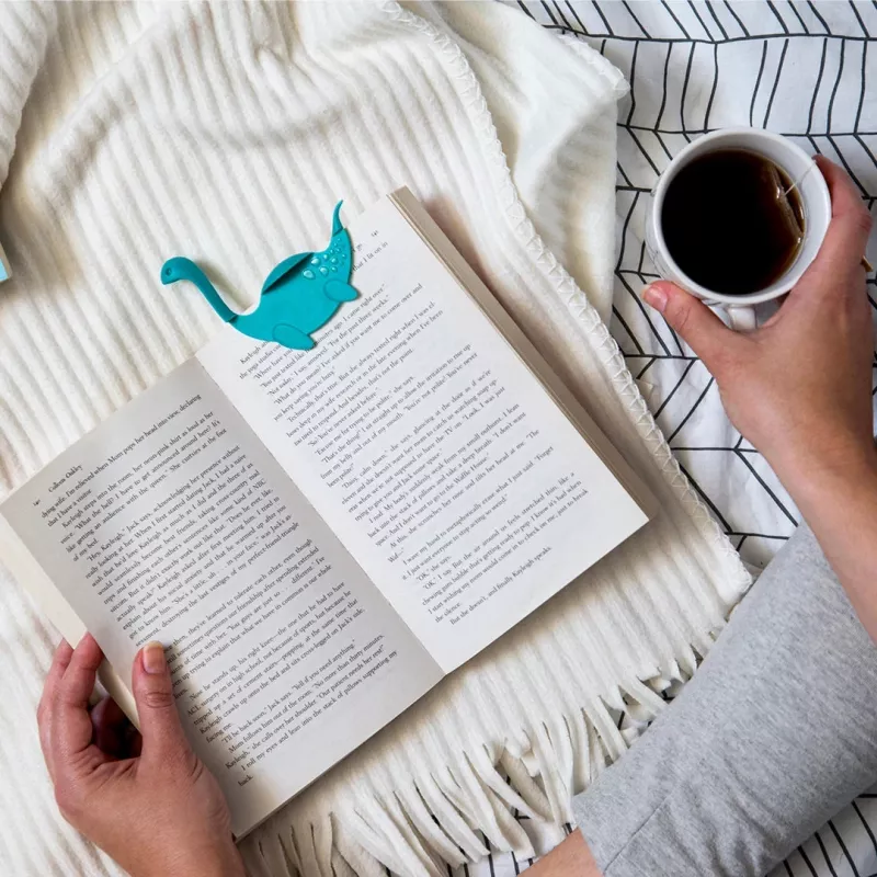 OTOTO Nessie Tale tyrkysová záložka