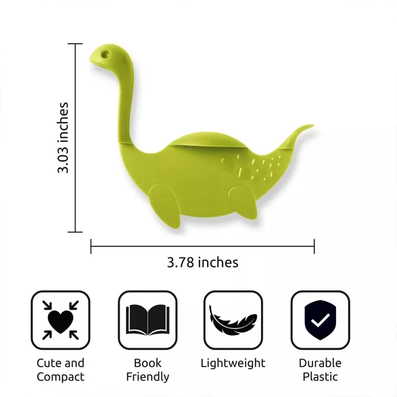 OTOTO Nessie Tale tyrkysová záložka