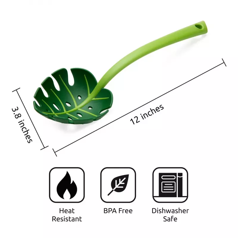 OTOTO Jungle Spoon Dierovaná lyžica