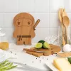OTOTO Ninja Board krájacia doska a sada nožov - čierna