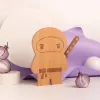 OTOTO Ninja Board krájacia doska a sada nožov - čierna