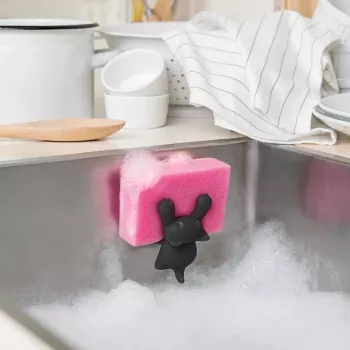 OTOTO Scrubby sivý držiak na špongiu