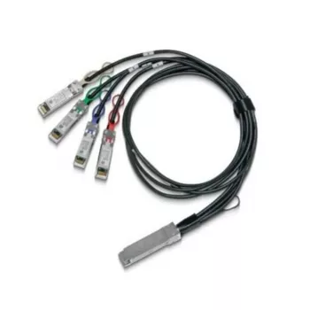 NVIDIA Mellanox LinkX 100GbE na 4x25GbE QSFP28 Direct Attach breakout kábel, 2 m