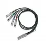 NVIDIA Mellanox LinkX Rozdeľovací kábel Direct Attach QSFP28 zo 100GbE na 4x25GbE, 2 m