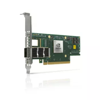 Mellanox NVIDIA ConnectX-6 VPI MCX653105A-ECAT-SP Single Pack sieťový adaptér