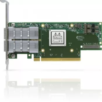 Mellanox NVIDIA ConnectX-6 VPI MCX653106A-HDAT-SP sieťová karta - HDR IB (200 Gb/s) a 200GbE dual-port QSFP56 PCIe 4.0 x16 Tall Bracket