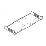 Kramer Electronics RK-1 montážna sada do racku - 1U - 19 palcov (48,3 cm) - čierna