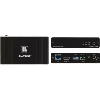 Kramer DigiTOOLS TP-583Rxr HDBaseT prijímač – HDMI, audio, IR a sériové predĺženie až do 200 m