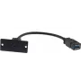 Kramer Electronics WU-CA(W) USB kábel 0,12 m USB 3.2 Gen 1 USB-A na USB-C čierny