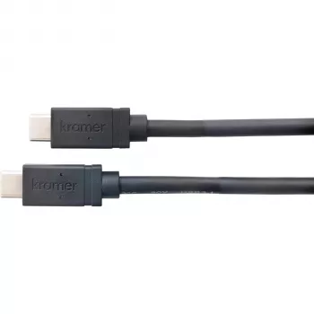 Kramer Electronics C-U32/FF-6 USB 3.2 Gen 2 USB-C na USB-C kábel 1,8 m čierny