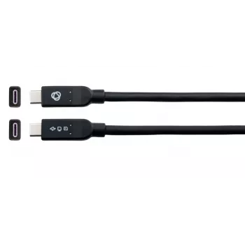 Kramer Electronics C-U32/MFF-10 pasívny USB-C kábel (USB-C konektor samec na USB-C konektor samec, 4K@60Hz 4:4:4, 10 Gbit/s, flexibilný) – 3 m
