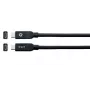 Kramer Electronics C-U32/MFF-6 USB-C 3.2 Gen 2 kábel - 1,8 m - čierna
