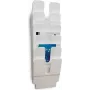 DURABLE FLEXIPLUS 6 držiak prospektov A4 na výšku transparentný 1700008011