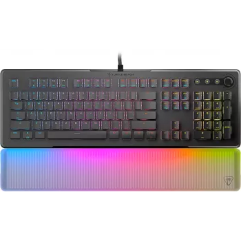 Turtle Beach Vulcan II Max mechanická herná klávesnica, čierna, lineárna, US rozloženie