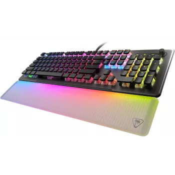 Turtle Beach Vulcan II Max mechanická herná klávesnica, čierna, lineárna, US rozloženie