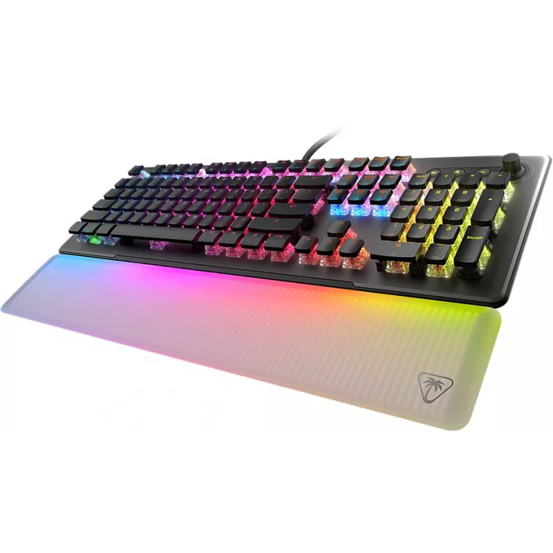 Turtle Beach Vulcan II Max mechanická herná klávesnica, čierna, lineárna, US rozloženie