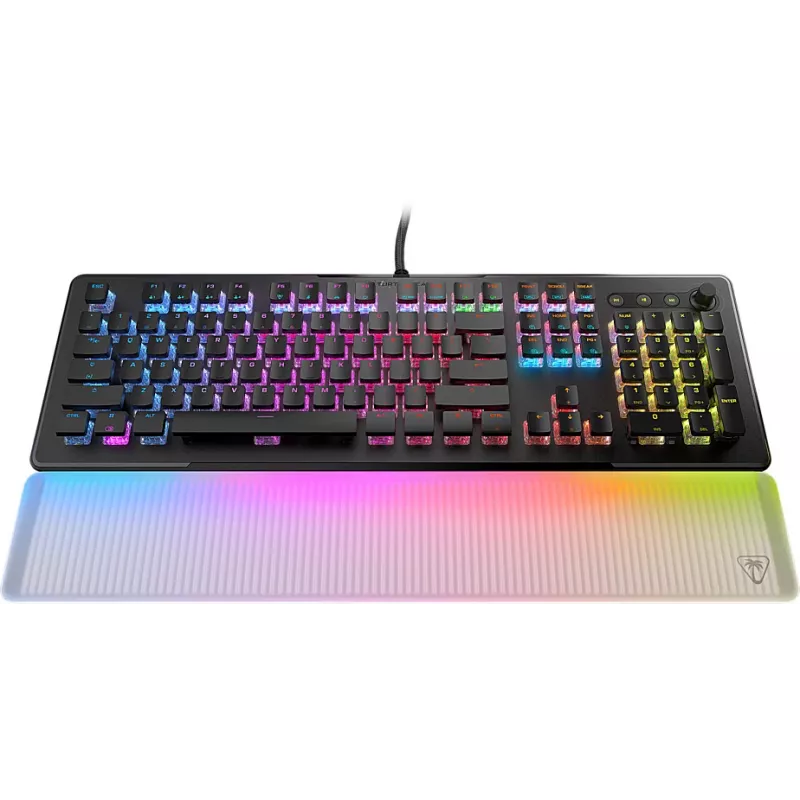 Turtle Beach Vulcan II Max mechanická herná klávesnica, čierna, lineárna, US rozloženie