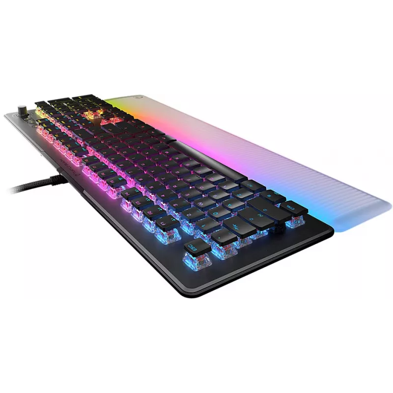 Turtle Beach Vulcan II Max mechanická herná klávesnica, čierna, lineárna, US rozloženie