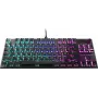 Turtle Beach Vulcan TKL AIMO mechanická herná klávesnica, čierna, lineárna, US rozloženie