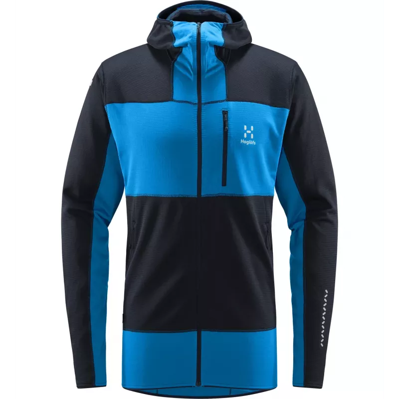 Haglöfs L.I.M Mid Fast Hood - Tarn Blue / Nordic Blue - veľkosť S