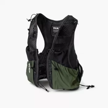 Silva Strive 5 vesta - zelená, veľkosť S