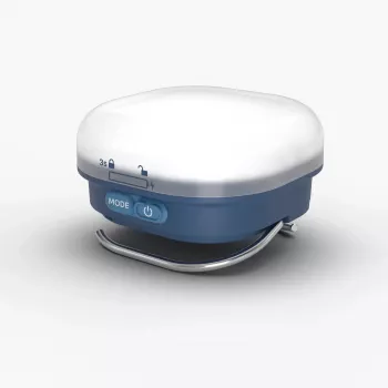 Silva Glow Recharge kempingová lampa - modrá (350 lm)