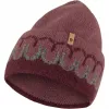 Fjällräven Övik Path Knit čiapka Dark Garnet / Mesa Purple
