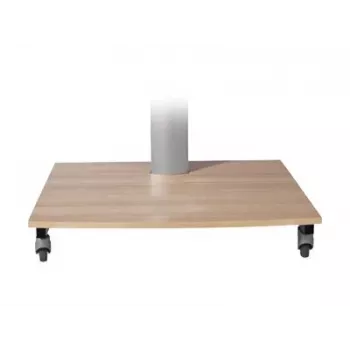 SMS Flatscreen Base Shelf H - polica - čierna