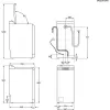 Electrolux EW6T5372P práčka s horným plnením, 7 kg, 1200 ot/min, energetická trieda C, biela
