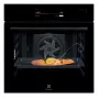 Electrolux LOB9S3SZ vstavaná elektrická rúra s pyrolýzou, 71L, A+, nerez čierna