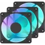Fractal Design Dynamic 3-14 RGB Black 3-pack 140mm PWM ventilátory
