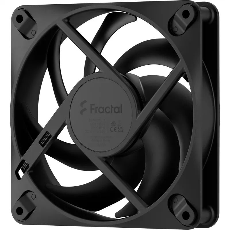 Fractal Design Dynamic 3-12 Reverse Black 120mm ventilátor do skrine (FD-F-DY3-1202)