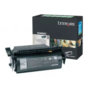 Lexmark originálna vysokovýťažná čierna tonerová kazeta pre Lexmark T620/T622