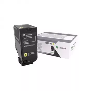 Lexmark žltý originálny toner do Lexmark CS727de