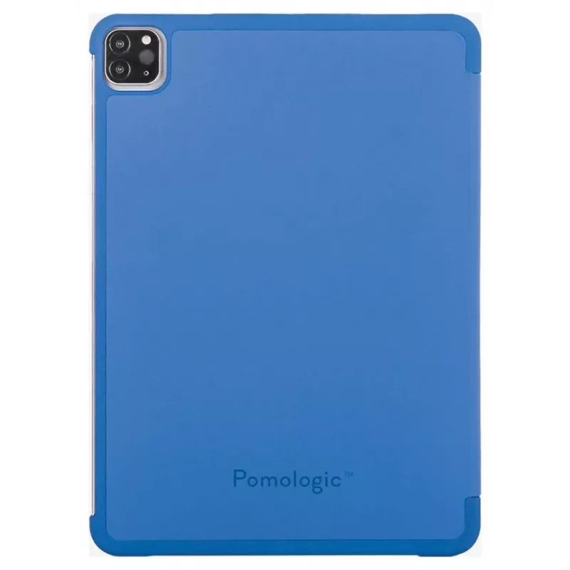 Pomologic BookCase ochranné puzdro pre iPad Air 4/5 Gen, iPad Pro 11 3/4 Gen (modré)