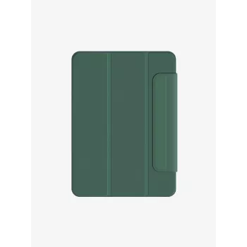 Pomologic BookCover pre Apple iPad Pro 11 M4 (2024) tmavozelené