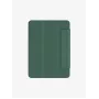 Pomologic BookCover pre Apple iPad Pro 11 M4 (2024) tmavozelené