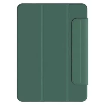 Pomologic BookCover pre Apple iPad Pro 13 M4 (2024) tmavozelené