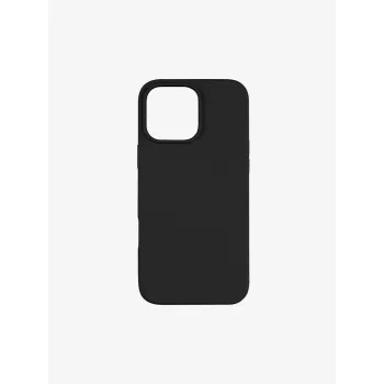 Pomologic CoverCase silikónové ochranné puzdro pre iPhone 16 Pro Max s MagSafe (čierne)