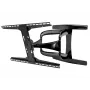 Peerless AV Designer Series SUA771PU Kĺbový nástenný držiak pre displeje 42-90 palcov, čierny