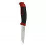 Morakniv Companion Spark Red pevný nôž so zapaľovačom ohňa