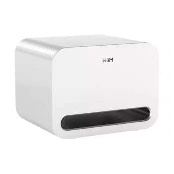 WiiM Sub Pro aktívny bezdrôtový subwoofer 10 palcov 300W RMS biela