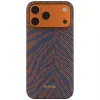 PITAKA Edge Case Breath of Veins pre iPhone 17 Pro Max, aramidové vlákno, horiaca oranžová, kompatibilné s MagSafe