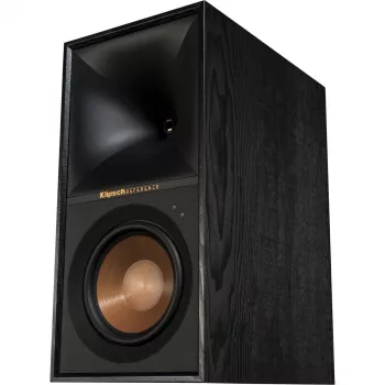 Klipsch Reference Series R-50PM aktívne regálové reproduktory (pár) - čierna