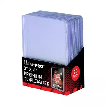 Ultra PRO TCG top loader tuhý plastový premium 77x100mm balenie 25 ks