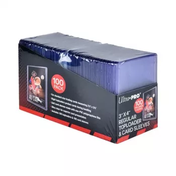 Ultra PRO TCG obaly na karty & top loader 8x10cm 100PK