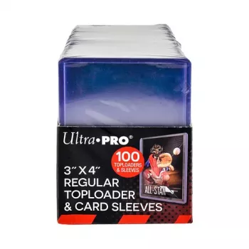 Ultra PRO TCG obaly na karty & top loader 8x10cm 100PK