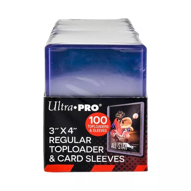 Ultra PRO TCG obaly na karty & top loader 8x10cm 100PK